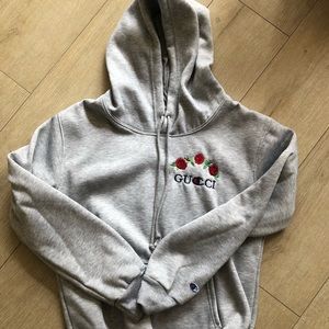 GUCCI CHAMPION Sweatshirt